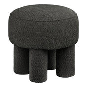 Canberra Pouf - Pouf, charcoal ø43x43 cm, HN1312