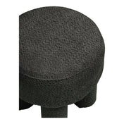 Canberra Pouf - Pouf, charcoal ø43x43 cm, HN1312