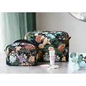Zoe Toilet Bags - Toilet bags, black mix set of 2