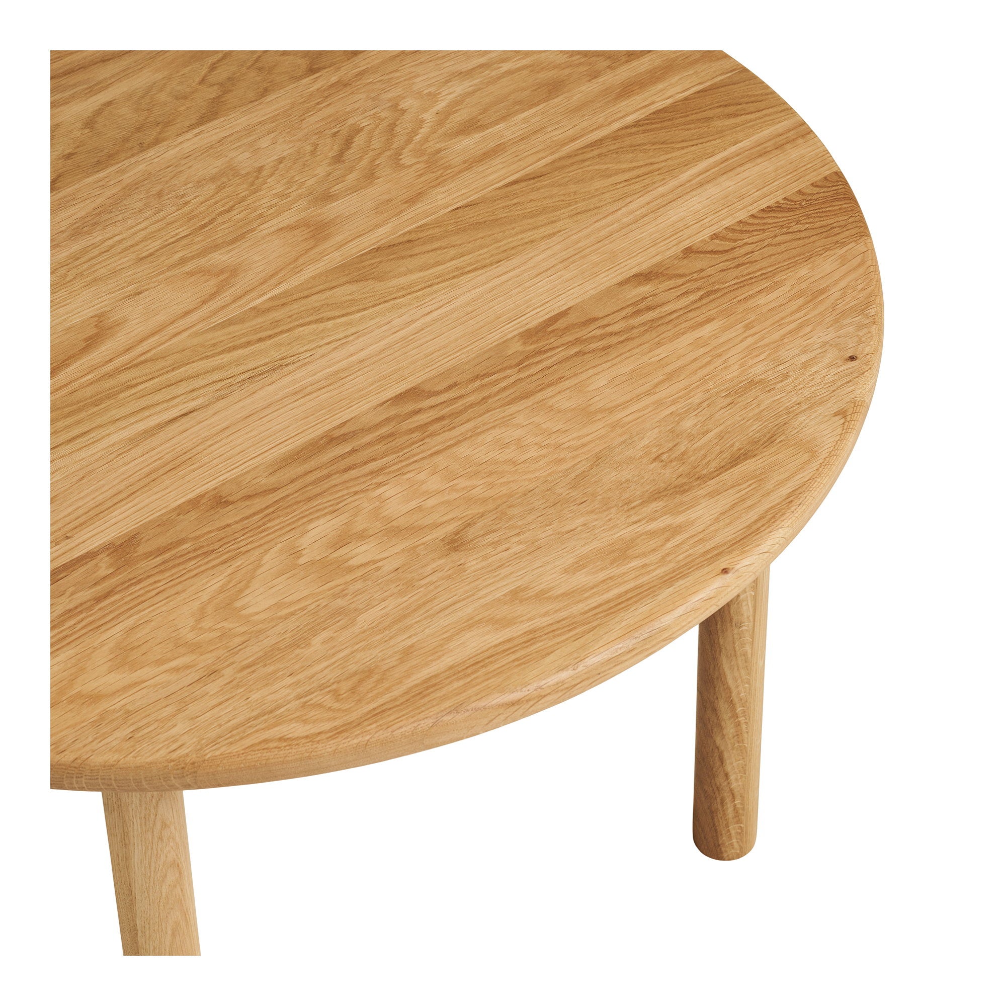 Jena Coffee Table - Coffee table, oak, natural ø70X40 cm