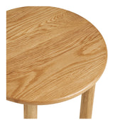 Jena Side Table - Side table, oak, natural ø40X40cm
