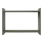 Bamberg Wall Shelf - Wall shelf,  green 50x14,5x35 cm