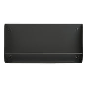 Volterra Wall Shelf - Wall shelf, metal, dark grey 60x7x30 cm
