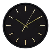 Kensington Wall Clock - Wall clock, black, silent movement ø35 cm