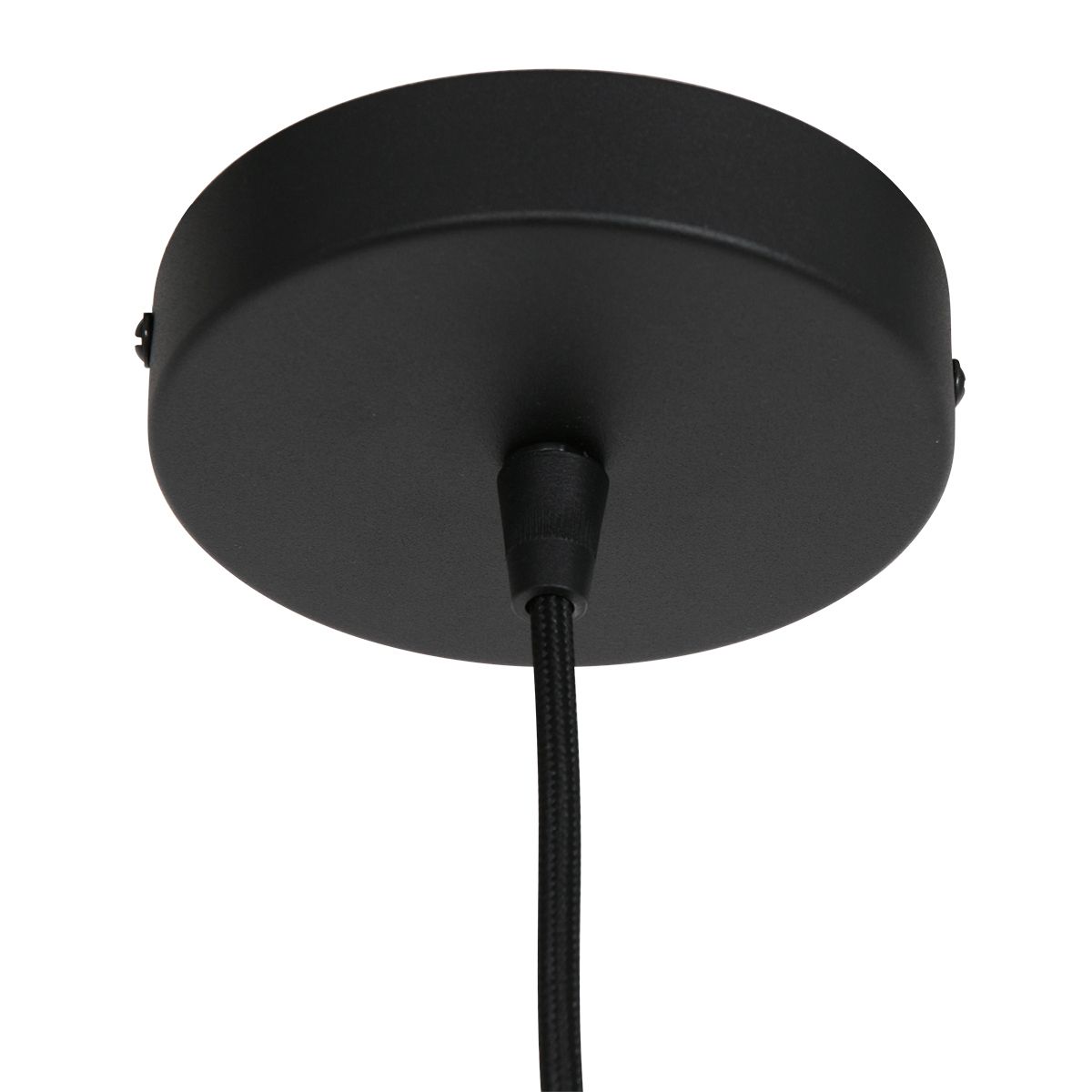 Kairo beech/black bamboo pendant lamp