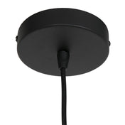 Kairo beech/black bamboo pendant lamp