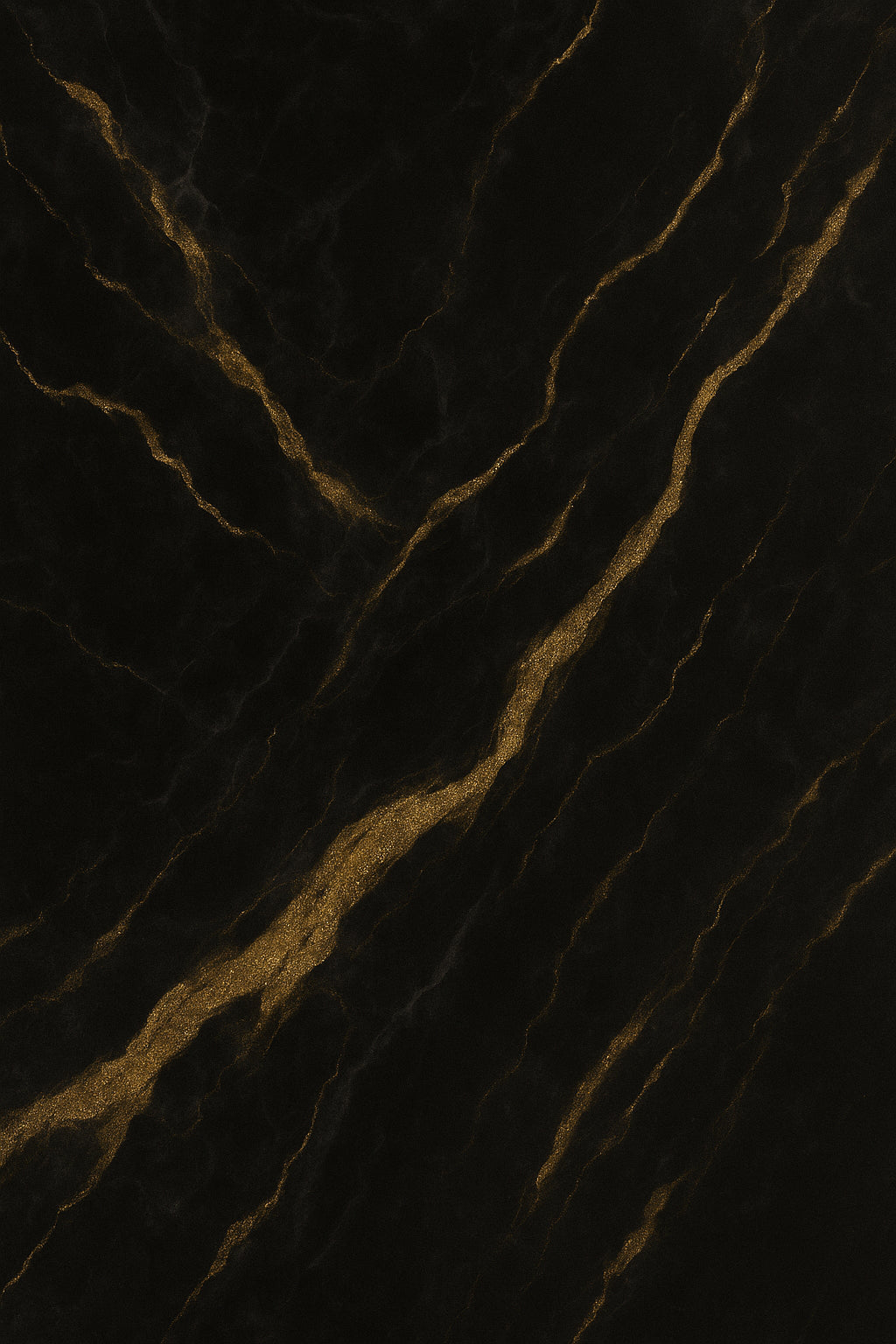 Black gold marble