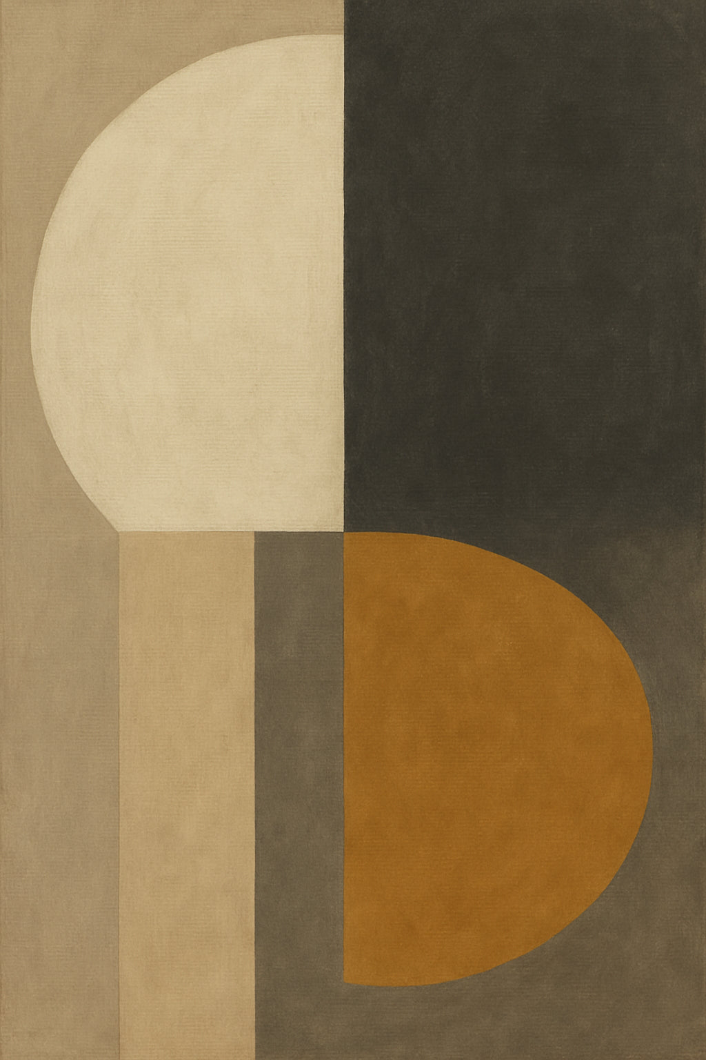 Schilderij preview aan de muur